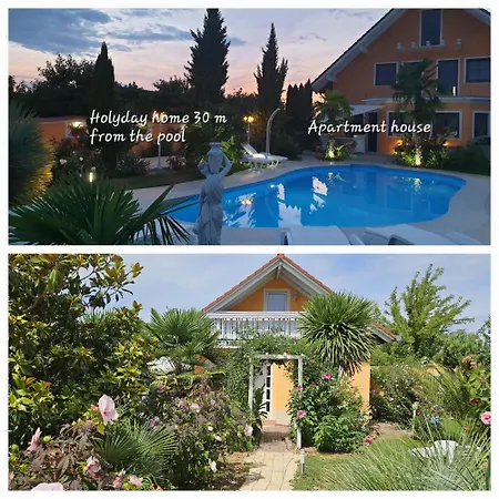 Paradise-garden-zamardi Holiday home