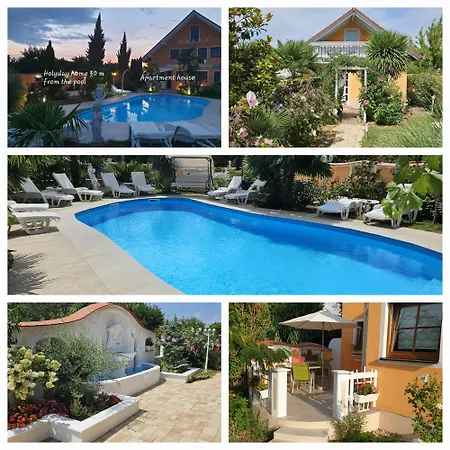 Holiday home Paradise-garden-zamardi