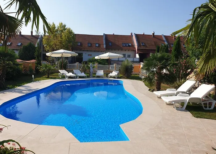 Ferienhaus Paradise-garden-zamardi Zamárdi